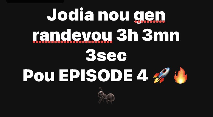 Promotmg's tweet image. Nou gen Randevou pa Ratel😀🚀🐜
@wendyyyytraka