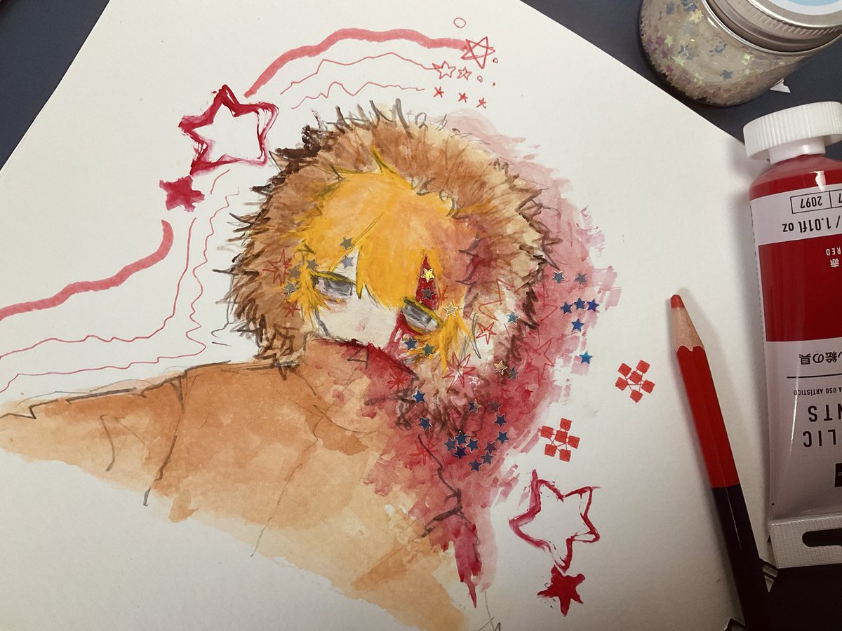 Siyuky's tweet image. ケニーくん！🩸 #SouthPark  #Kenny