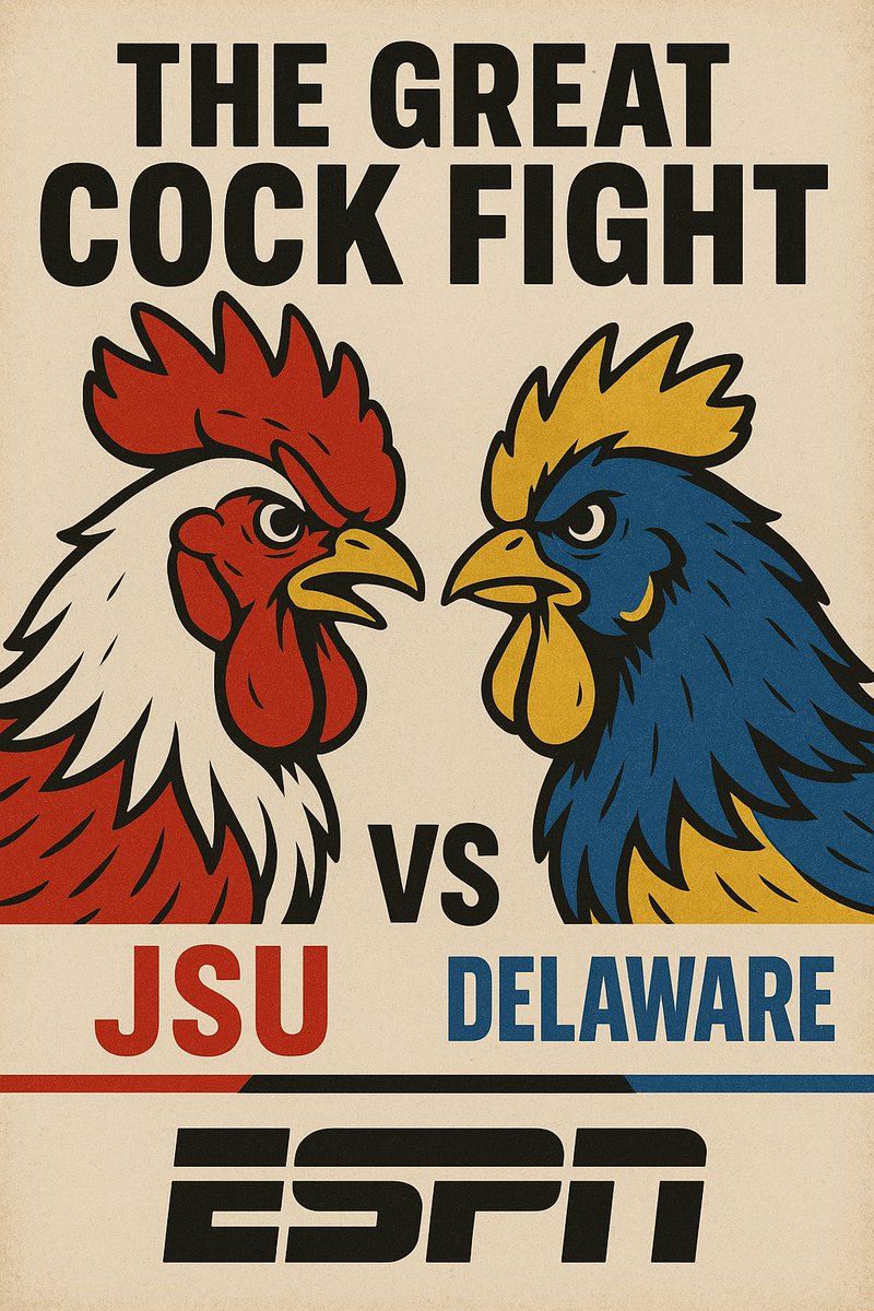 JaxStateSOTG's tweet image. Ladies and Gentlemen… Delaware week has arrived🐓