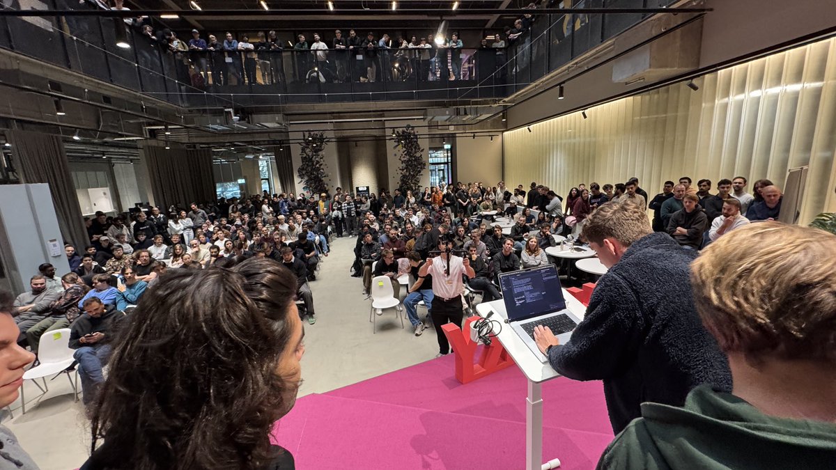All nighter and truly believing in my team, making law cool again! 

Building European AI 🇪🇺

<a href="/blwiertz/">Bela Wiertz</a> has no chance, my team is super cracked.