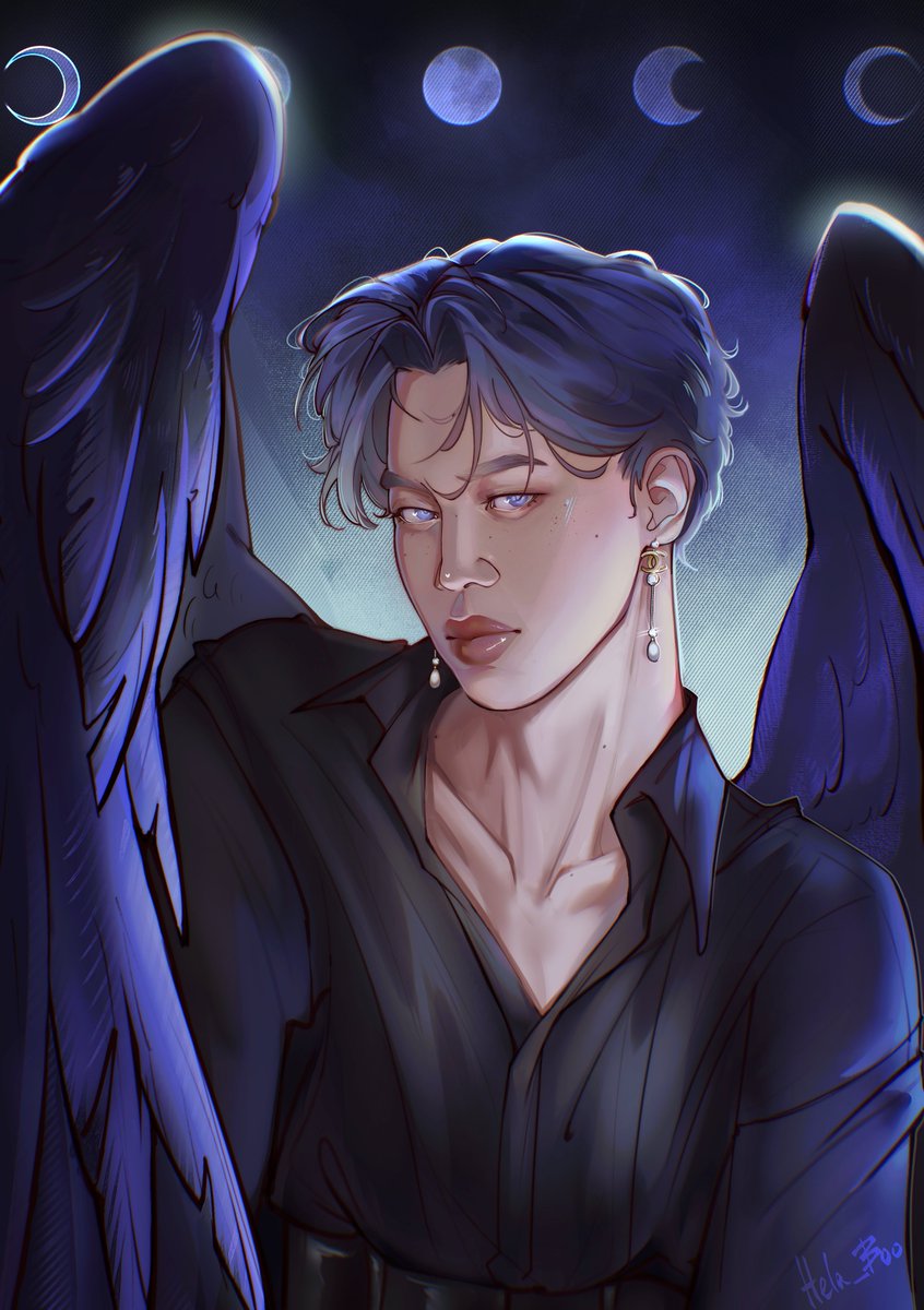 happy jimin day!! 🌙💙

#happyjiminday #jiminday #happybirthdayjimin