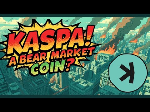 Will Kaspa SOAR in bear market?

youtu.be/1d2D6mGXDzw?si…

#BitcoinHoodieGuy