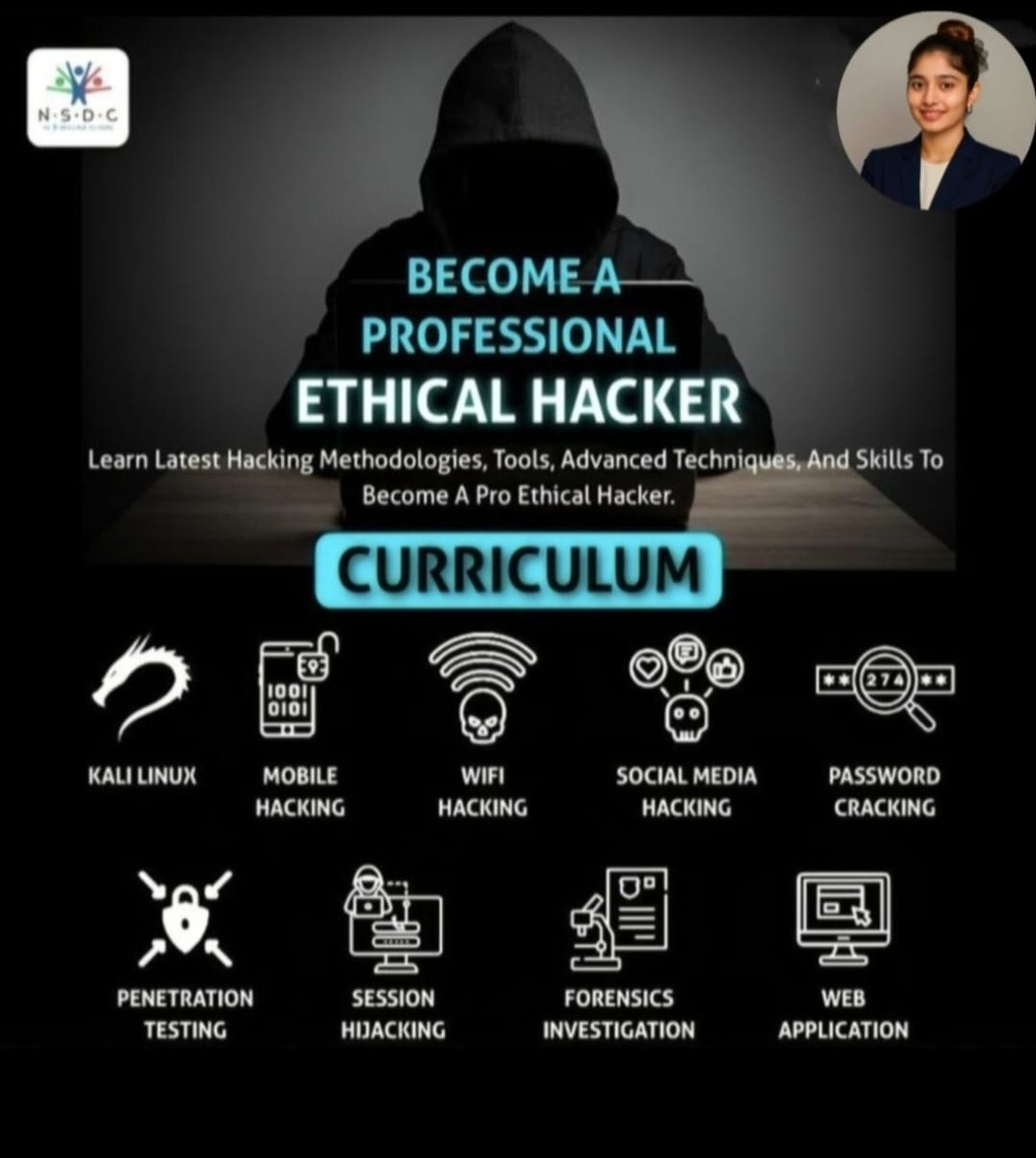Ai_Mindset_up's tweet photo. In this modern world the most demanded skill is cyber security.

I made a full guide of Cyber Security.

To get it Just:

1. RT🔁

2. Like❤️

3. Comment "CYBER"✉️ and I'll send you a DM.

(Must be following) https://t.co/UYrcDdYAle