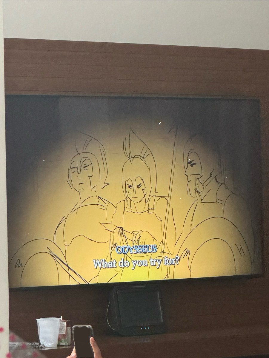 good morning world, i’m watching epic for the first time