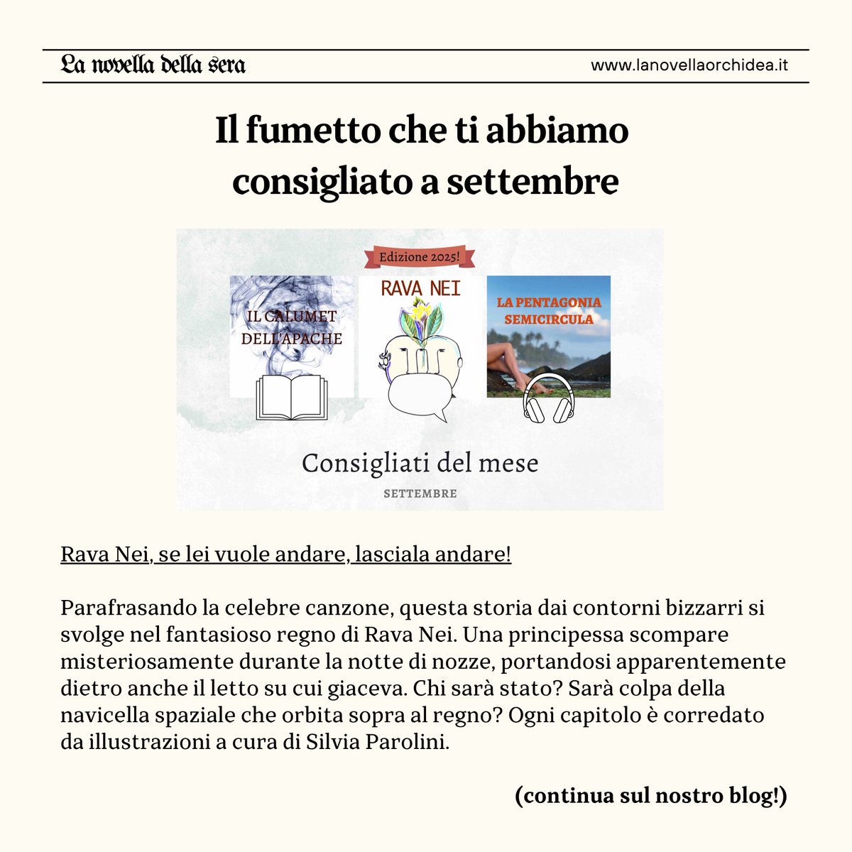 È uscito l'ultimo numero della nostra rivista digitale, buona lettura!

<a href="/CasaScrittori/">Casa degli Scrittori</a> <a href="/TwittaLibro/">Twitta Libro</a>