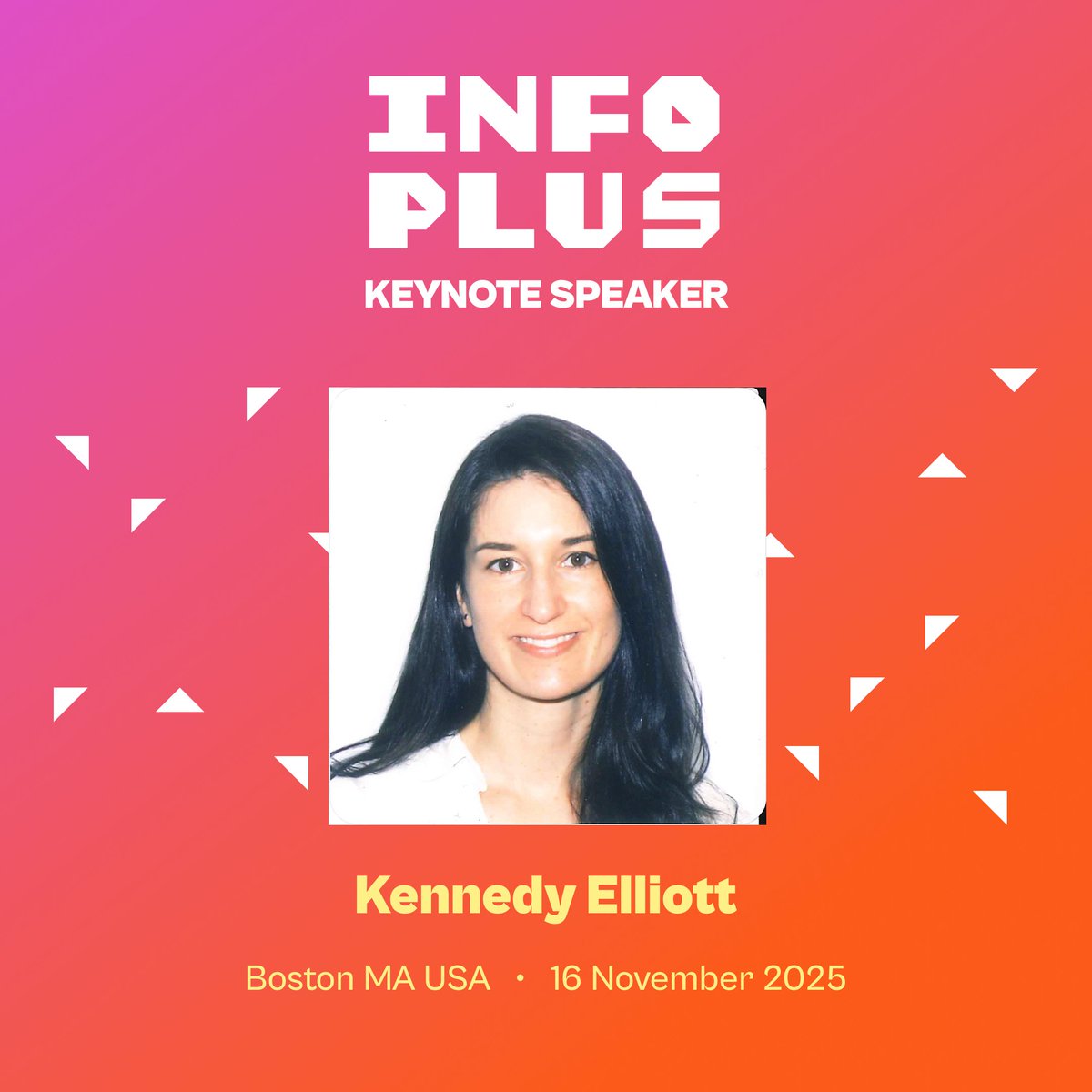 Information+ tweet media