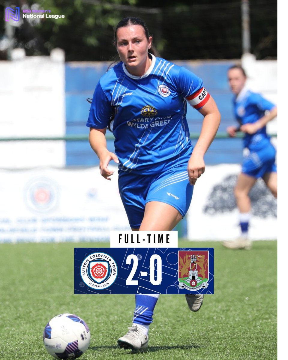 90'|Full time

Goals from Reia Henry and Freya Smith secures all three points for the Royals.

#COYR | #OurTown