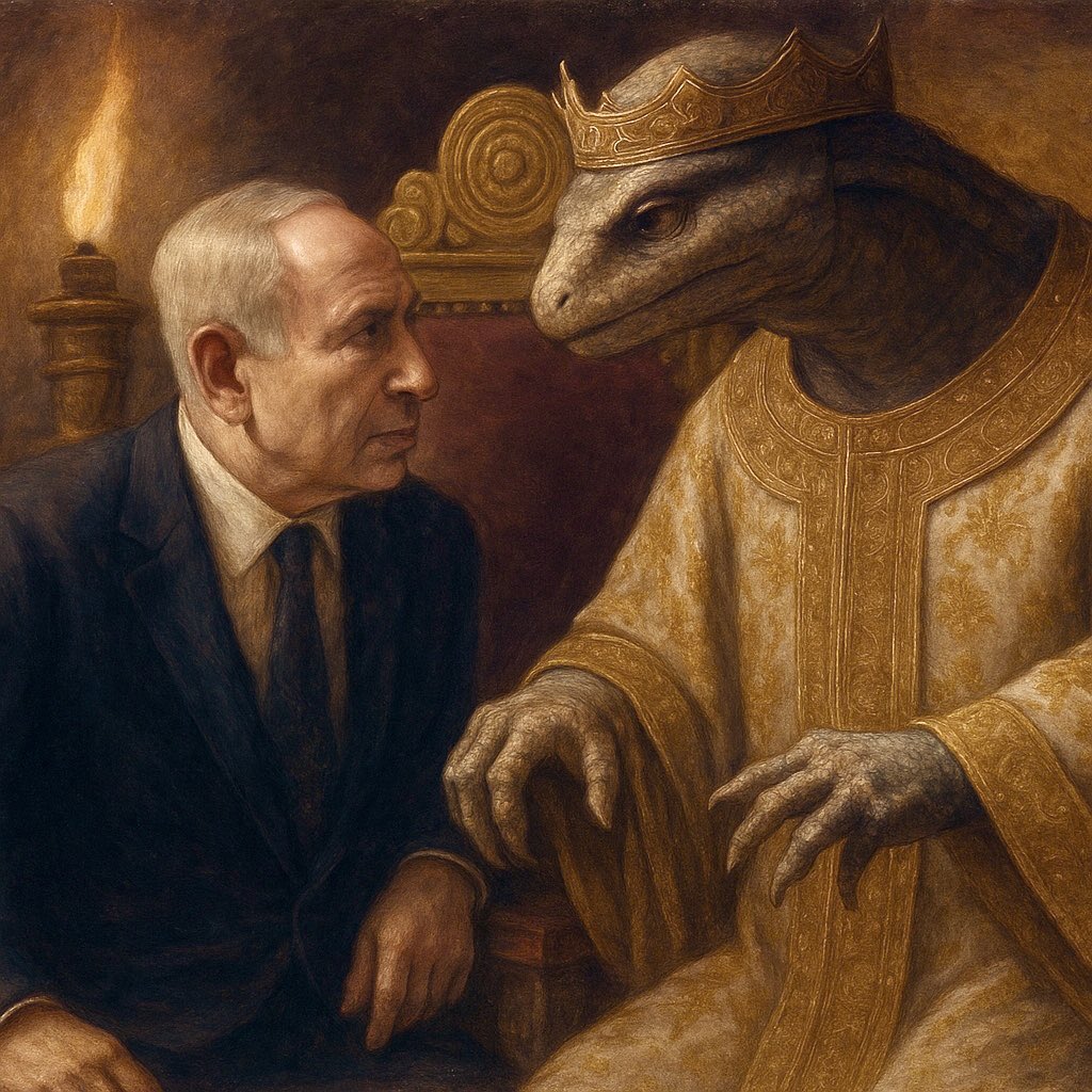 Princeton____'s tweet photo. @netanyahu Slime King himself https://t.co/Ah5dhbW4v6