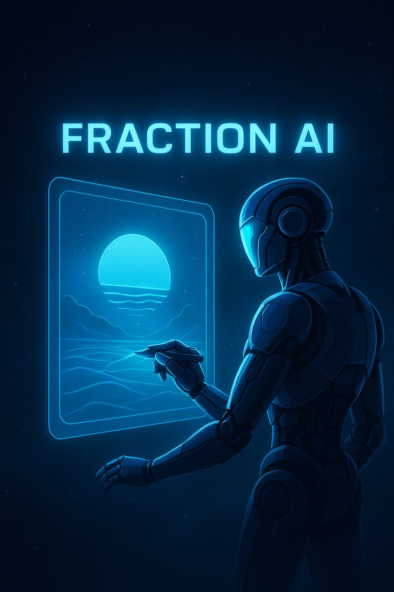 AighuPaul's tweet photo. Decentralized Reinforcement Learning ($RLAF) marks the future of AI ownership.
@FractionAI_xyz is creating more than a model ... it’s an ecosystem where AI agents evolve through ongoing, reward-driven competition across open “Spaces.”
#FractionAI #DeAI #RLAF #Web3 https://t.co/g8SBG157f5