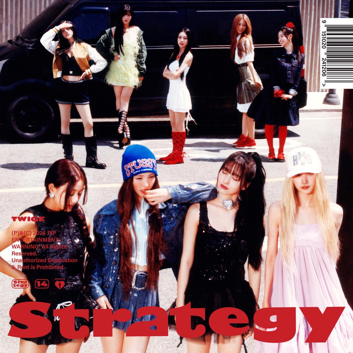PopBase's tweet image. ‘Strategy’ by TWICE is the biggest gainer on the Global Spotify chart today, up 51 spots to #133 with 1.38 million streams.

It also jumps 20 spots to #62 on the US Spotify chart with 479k streams.