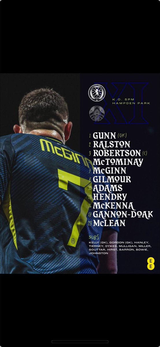 TheRefsView's tweet image. Good luck to Scotland and hopefully and massive step closer towards the World Cup next year 🤞🏻
