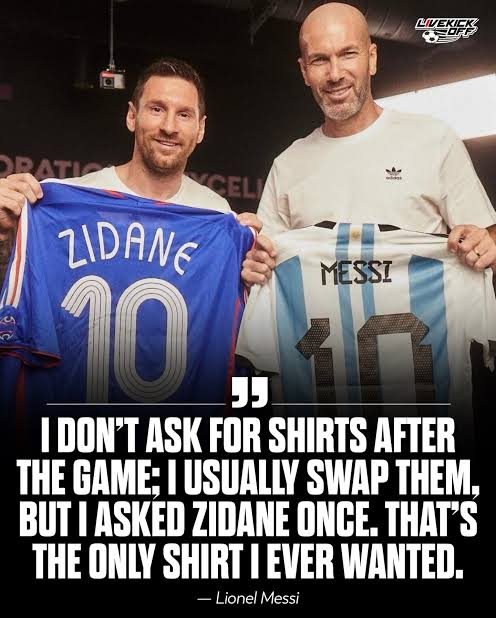 Ever since Messi discovered he’s now free to live as a Madrid fan, He hasn’t looked back.