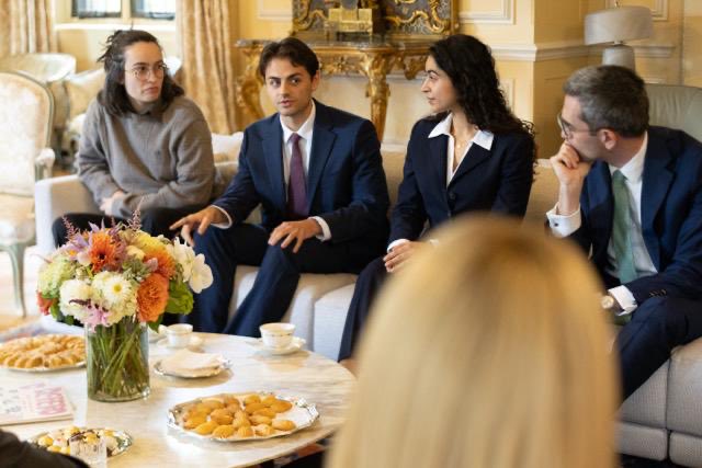 Marco Peronaci (@mperonaci) on Twitter photo Lots of ideas after meeting an exceptional group of passionate creators and influencers at Villa Firenze.
As society, politics and media continue to evolve, digital tools are reshaping diplomacy too.
Ready to explore new ways to tell Italy’s countless stories! Lots of ideas after meeting an exceptional group of passionate creators and influencers at Villa Firenze.
As society, politics and media continue to evolve, digital tools are reshaping diplomacy too.
Ready to explore new ways to tell Italy’s countless stories!