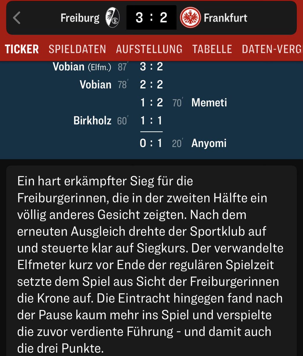 Sportklub Freiburg #SKF

Der Qualitätsjournalismus im #Cicker wieder mal einen am haben.