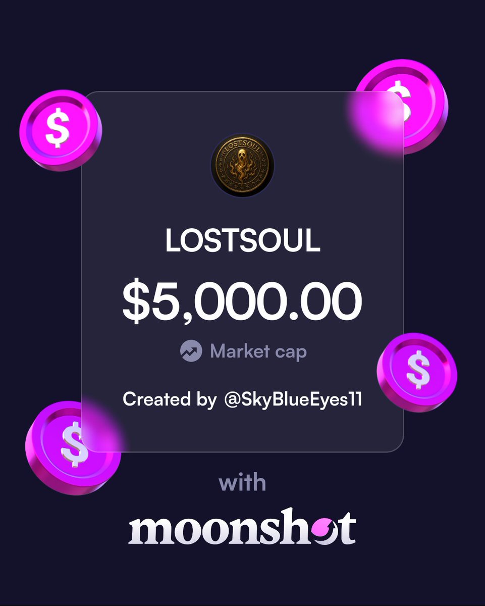 SecretBlueEyes's tweet photo. Check out LostSoul on Moonshot: https://t.co/ilJhutKutA https://t.co/vCjmEeqM8O
