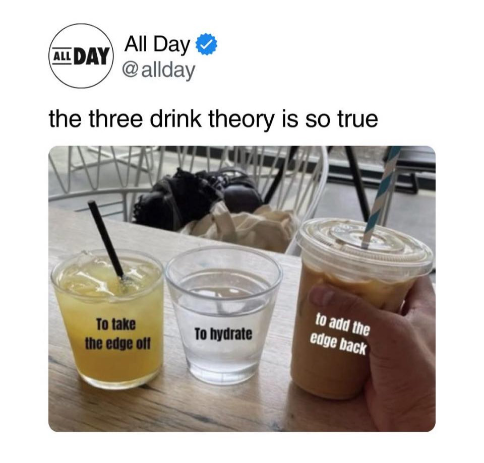 KyonaJiles's tweet image. Guilty! 🤣🤷🏻‍♀️
#alcohol #coffee #indieauthor #fictionwriter #kyonajiles