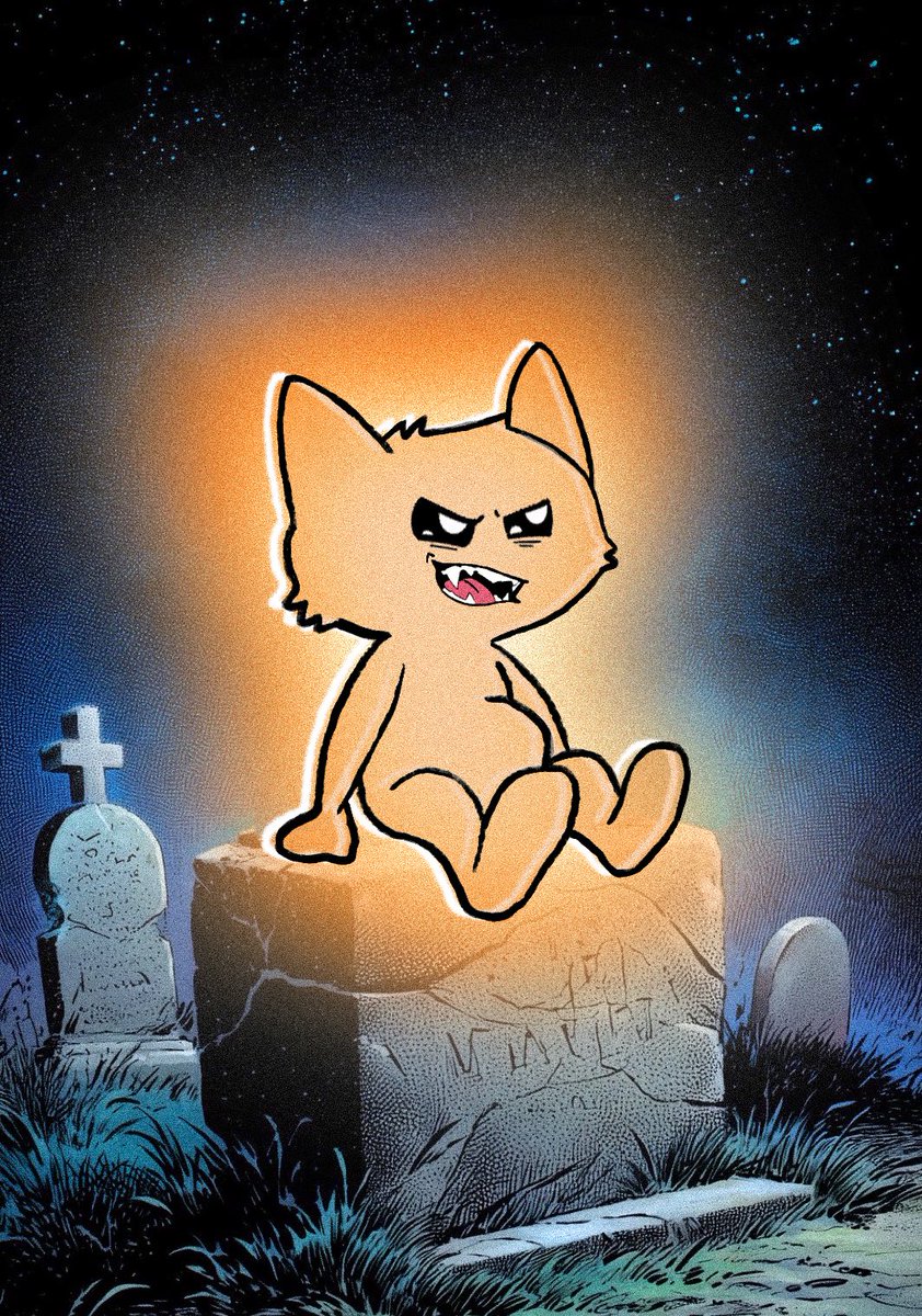 Roll1er's tweet image. Day 285 of 365 Days of Gizmo.

“Spooky Szn”