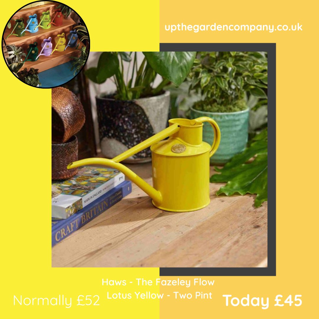 UpTheGardenCo's tweet photo. Amazing Offer 💛
Limited Number Available.
https://t.co/dOQVs24Myf

#haws #wateringcans #gardensale #gardeningsale #colourfulgarden #gardentools #gardeningtools #houseandgarden #homeandgarden #houseandgarden #beautifulgarden #gardens #garden #gardening https://t.co/16XJSEcmhT