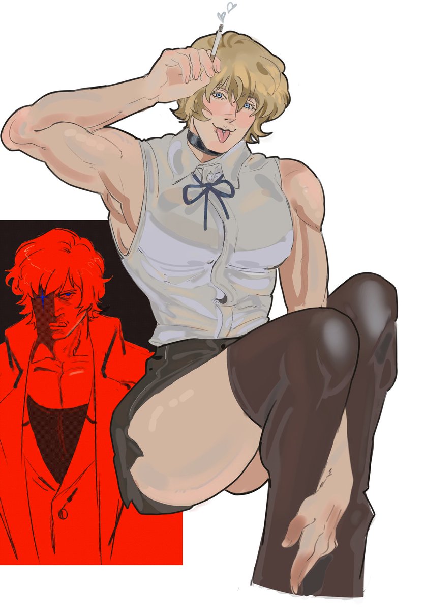 _micolash's tweet photo. [devilman lady] 

bates 🧡 https://t.co/NE0M601mpU