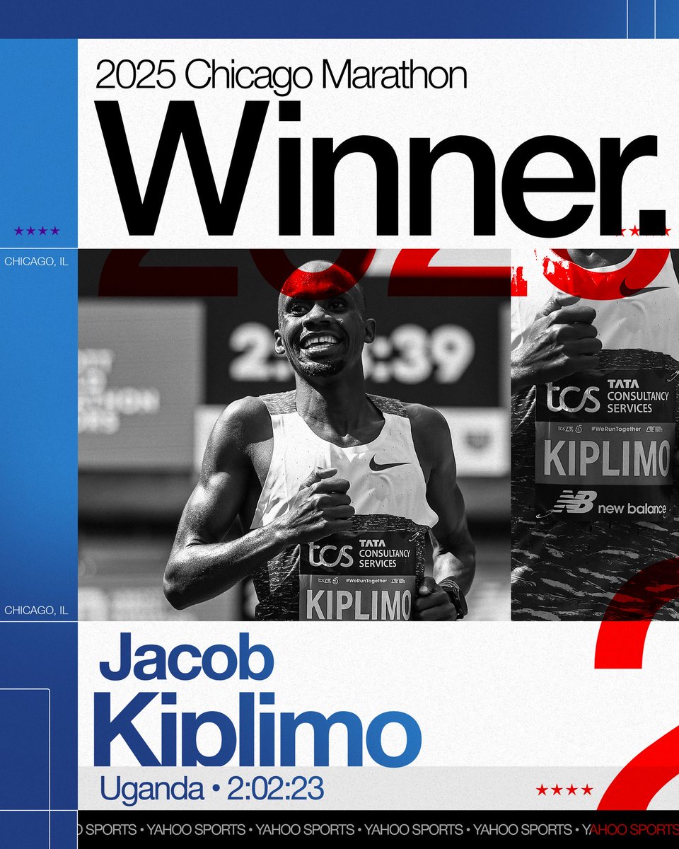 Jacob Kiplimo wins the Chicago Marathon. This boy is going to rule the marathon world.