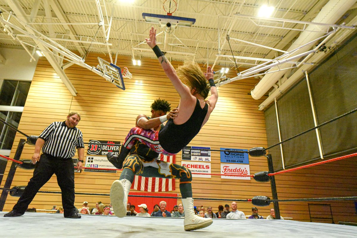 #AndStill 

<a href="/AlvinFalcone/">Alvin Falcone</a> is still <a href="/ProAbsolute/">Absolute Pro Wrestling</a> Open Weight Champion after successfully defending the title against Gable Galileo at APW Showdown