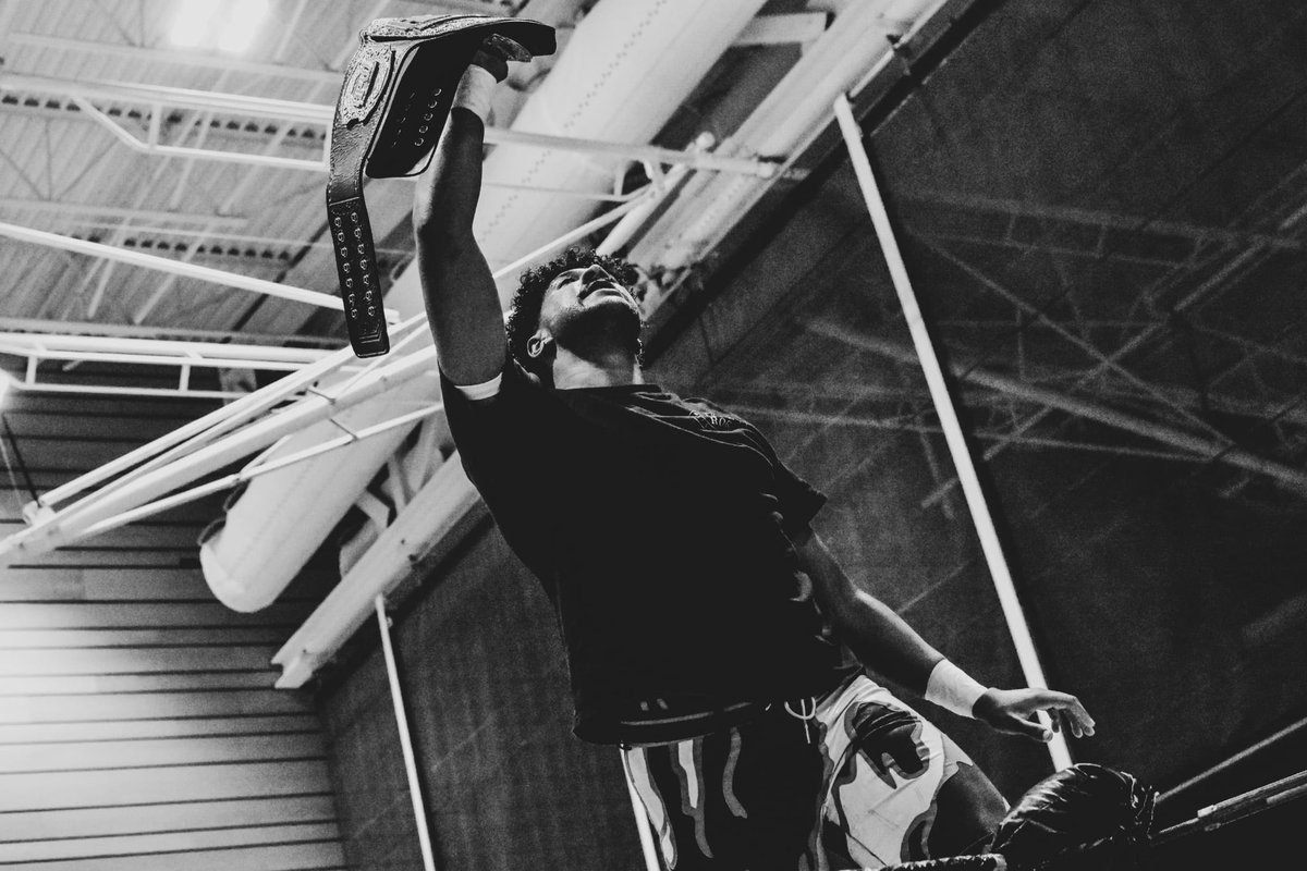 cdye56's tweet image. #AndStill 

@AlvinFalcone is still @ProAbsolute Open Weight Champion after successfully defending the title against Gable Galileo at APW Showdown