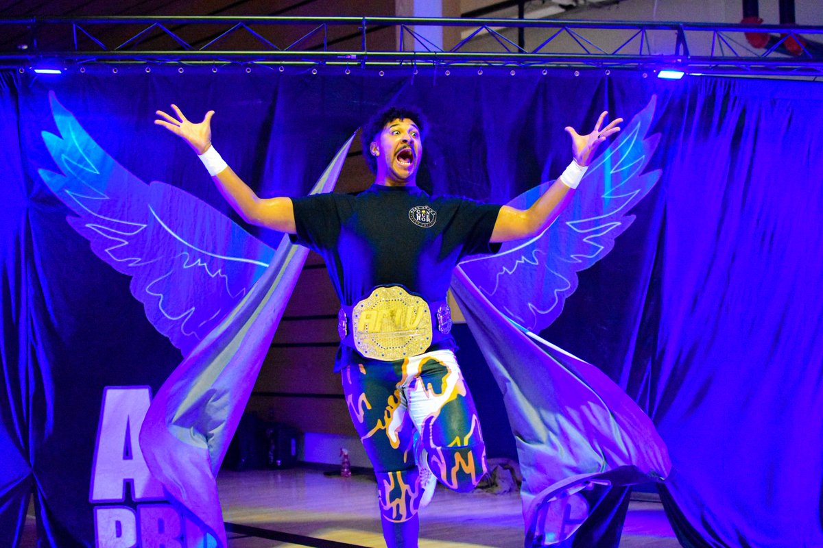 cdye56's tweet image. #AndStill 

@AlvinFalcone is still @ProAbsolute Open Weight Champion after successfully defending the title against Gable Galileo at APW Showdown