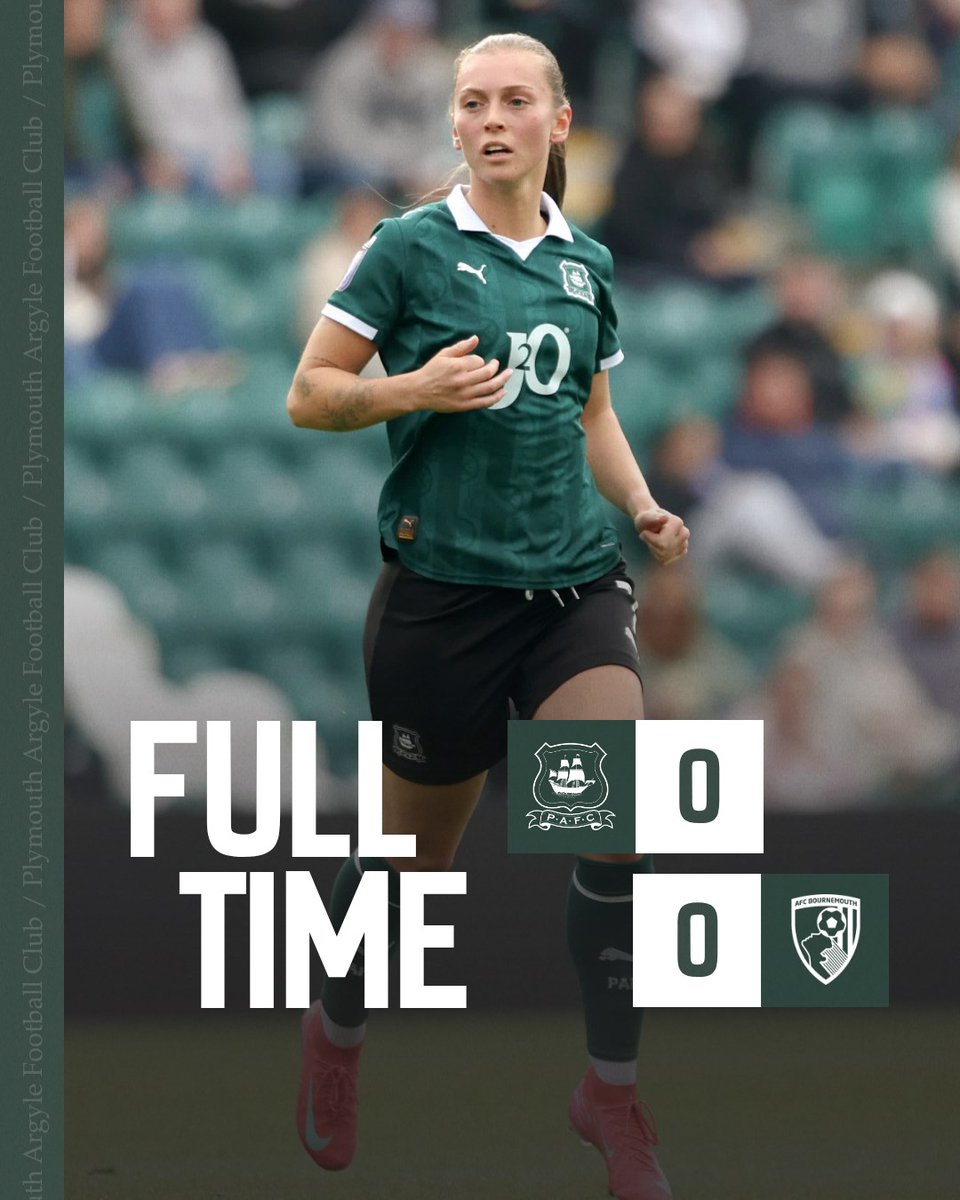 ArgyleWFC's tweet image. It ends level at Home Park 💚

#pafc