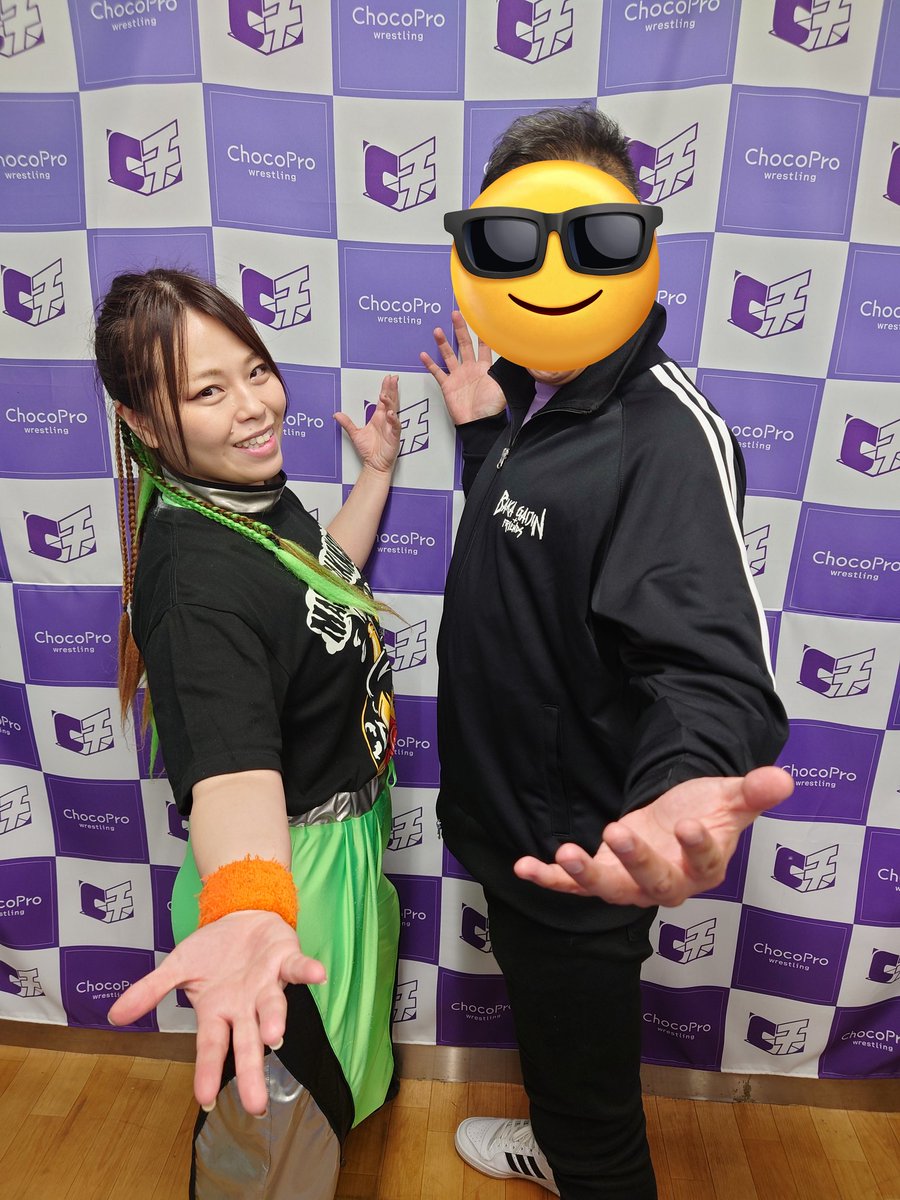 isuzu_ramen's tweet image. 【10.11チョコプロ480】
奏衣エリー選手
※私もミュージカル部に仮入部してみようかな…

#ChocoPro