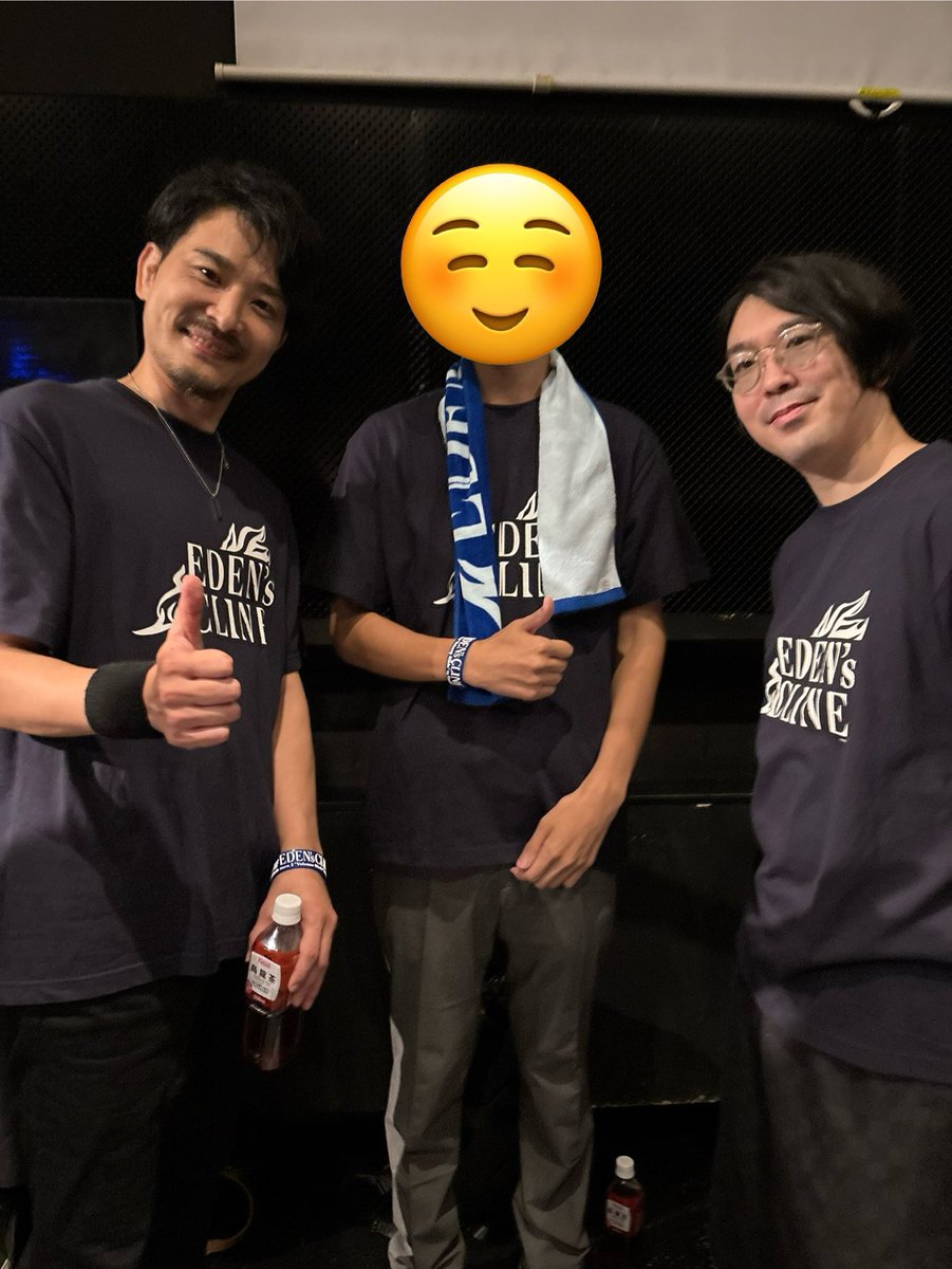 kurocatthunder's tweet photo. EDEN’sCLINE LIVE夜の部観に行きました！音楽系イベントに参加するのが人生初だったのですが、初めて見るライブがこれで本当に良かったです！
#エデンズクライン
#アナザーエデン https://t.co/shtL1T23O5