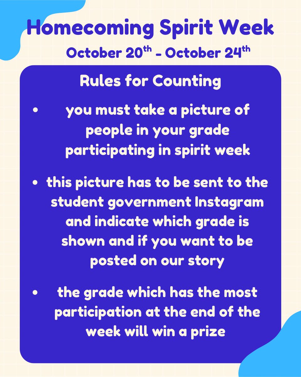 FHS Student Government tweet media