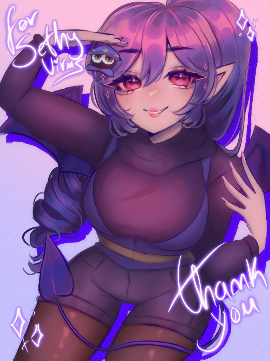 ♡ skeb commission ♡
#VGen #vtuber