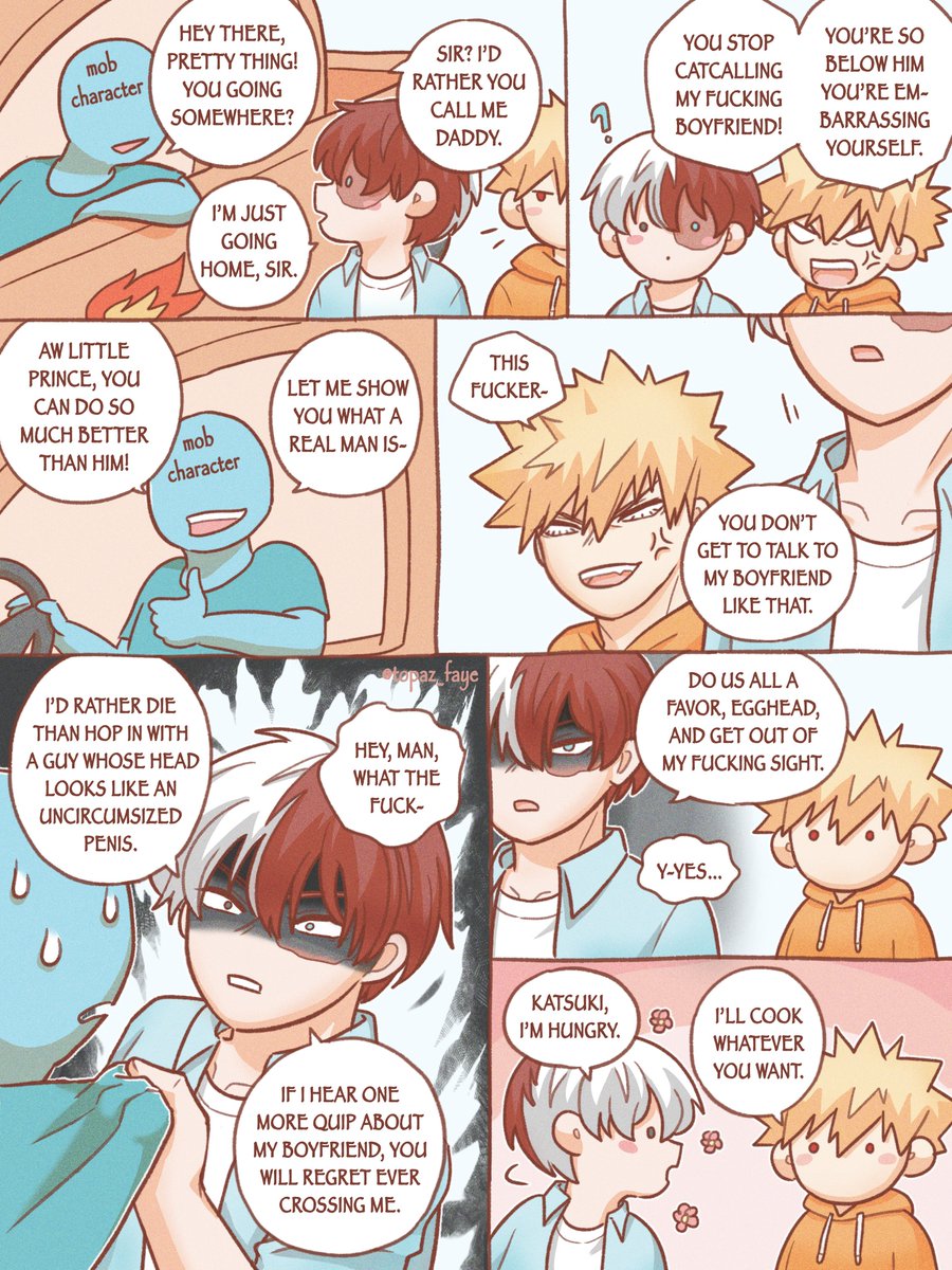 #bktd shouto might be oblivious but when it comes to katsuki?

idea by <a href="/quirklesswriter/">CLOSED</a>