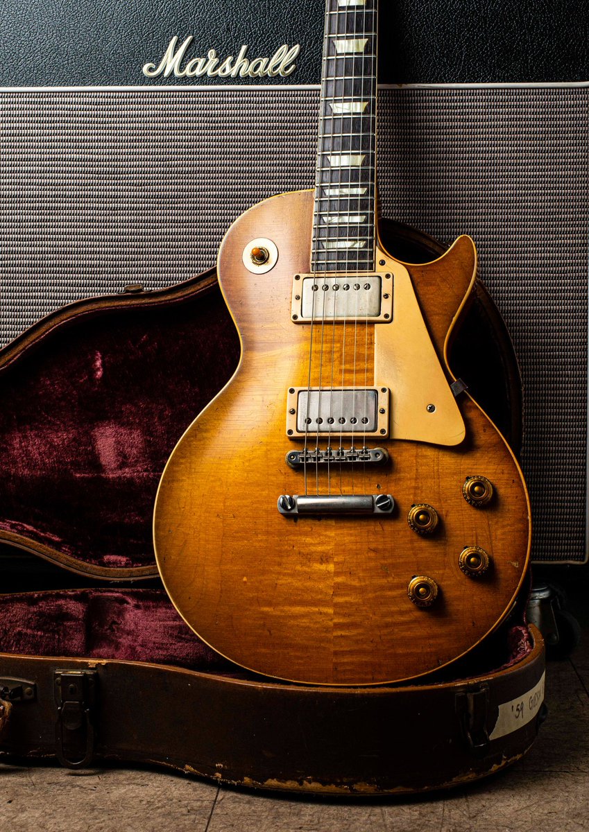Mick Taylor/Keith Richards 1959 Gibson Les Paul Burst 
#MickTaylor #KeithRichards #FamousGuitars #guitar #Gibson #GibSunday