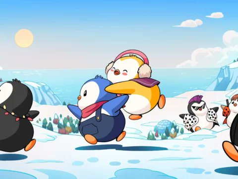 BNB Penguin tweet media