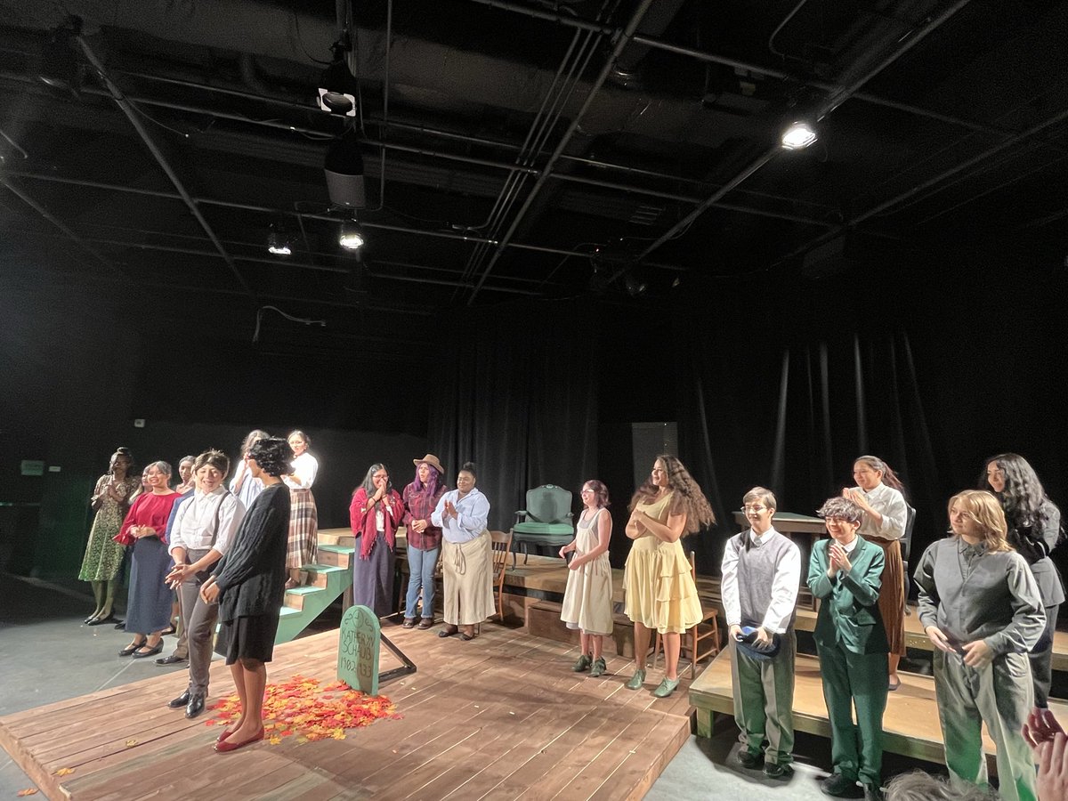 Buena Vista Drama Department tweet media