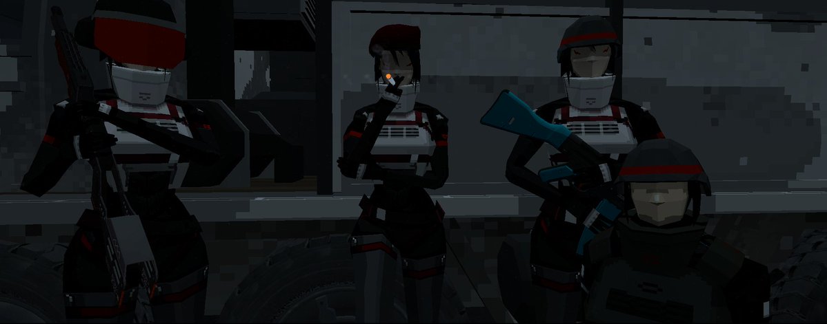 XchirXe's tweet image. squad star #SIGNALIS