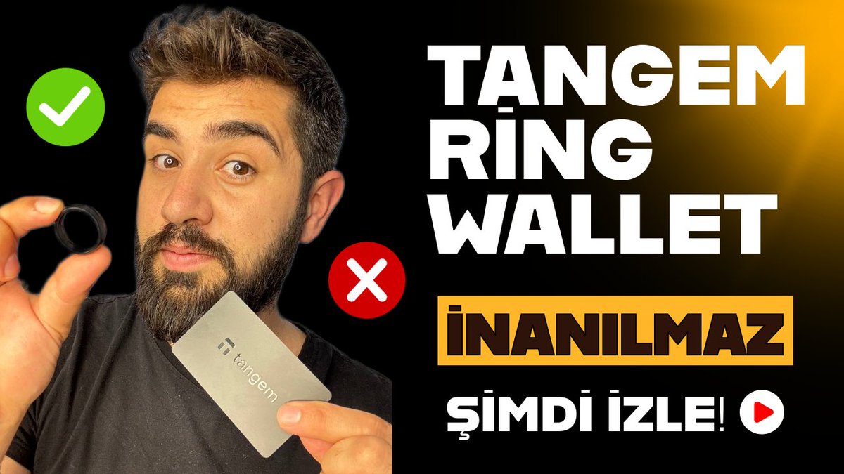 TheCryptoOnur's tweet image. Tangem wallet kullanım deyimlerimi anlattığım güzel bir video oldu izleyenleri şimdiden çok çok öpüyorum canlar 😘😘

Video : youtube.com/watch?v=ZQ8A_3… 

thanks @Tangem 

#bitcoin  #altcoin #coldwallet #tangem #wallet #crypto