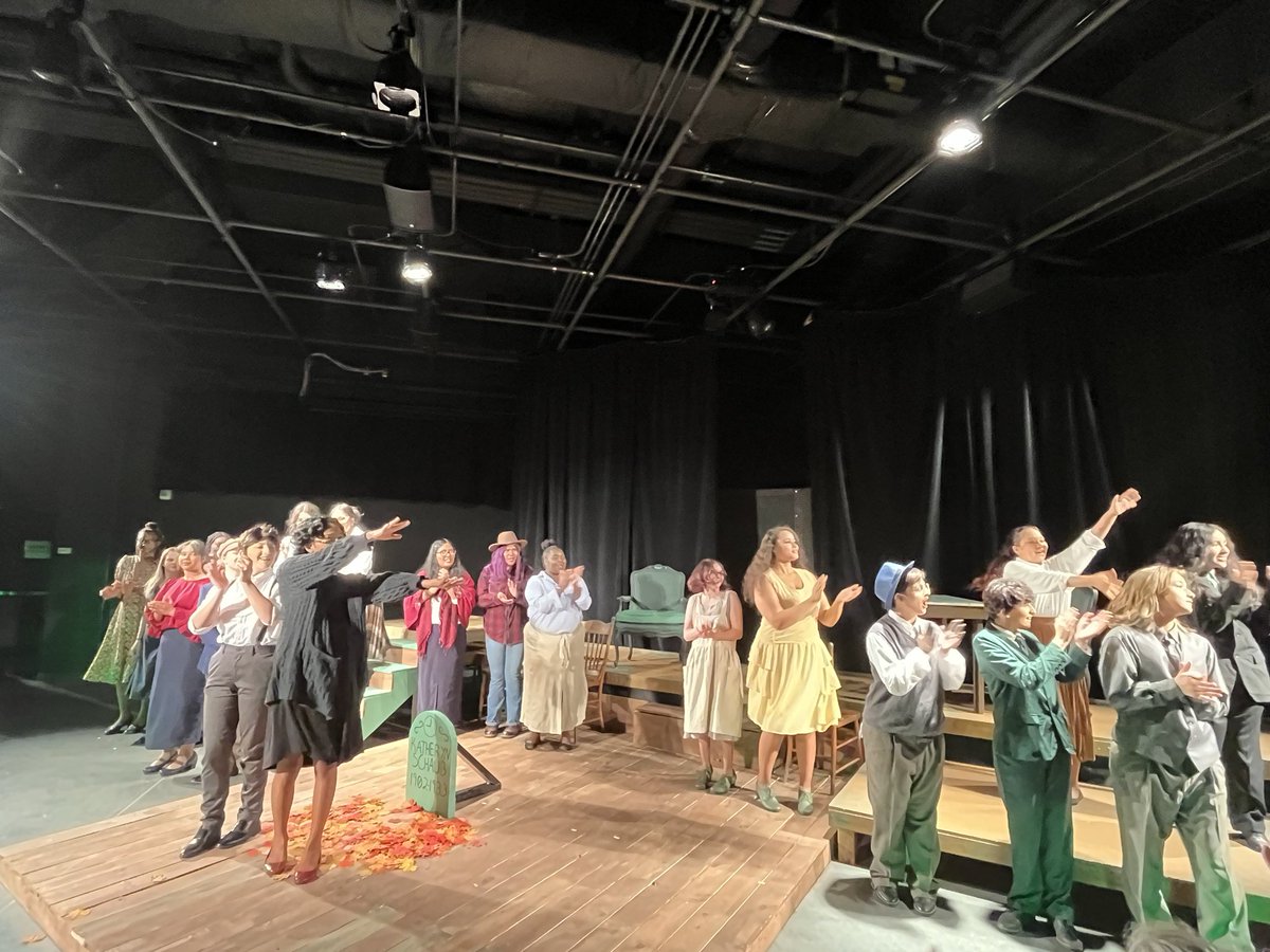 Buena Vista Drama Department tweet media