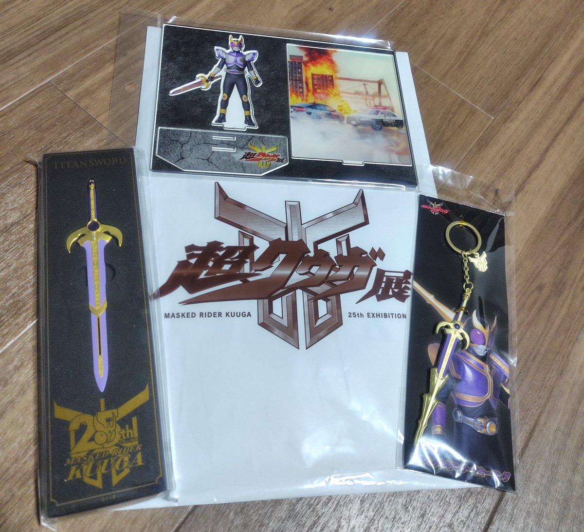 仮面ライダークウガ 超クウガ展 タイタンソード ペーパーナイフ スタンド付き 仮面ライダークウガ 超クウガ展 タイタンソード ペーパーナイフ