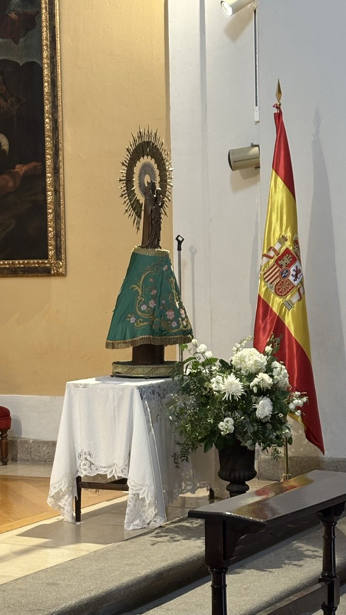 voxboadilla's tweet image. Hoy hemos celebrado con todos nuestros vecinos el 12 de octubre, día de la Hispanidad.

¡Feliz Día de la Hispanidad!
¡Feliz Día del Pilar!
¡Feliz Día Nacional de España!🇪🇸

¡Viva la #VirgendelPilar!
¡Viva la #GuardiaCivil!
¡Viva #España!🇪🇸 

#BoadilladelMonte🌳#Boadilla #Vox