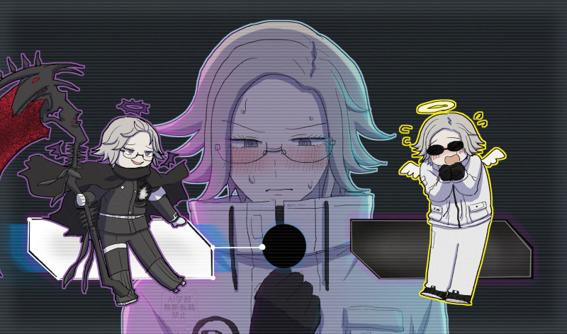 mt_100L's tweet photo. 😈👼 https://t.co/dKpCsZ0s1i