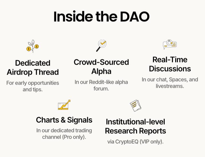 iNewsAirdrop's tweet photo. 🔎 Unlock Exclusive Opportunities with Retail DAO

By joining Retail DAO, investors can leverage premium features and resources to enhance their knowledge and investment capabilities in the crypto market. 🚀

Detail: https://t.co/CSUD24L8dK

@retaildao @PlortalAI https://t.co/OZTp6GH15i