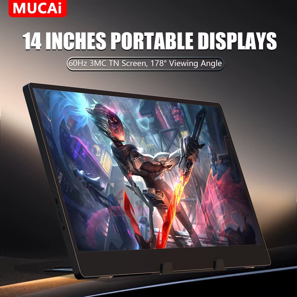 SuperOferta_Br's tweet image. 💻 Monitor Portátil MUCAI N140-S36 – 14’’ HD, 60Hz, brilho 250cd/m² e resposta ultrarrápida de 3ms ⚡
Perfeito para trabalho, estudo ou setup extra!
💰 R$231,11
👉 s.click.aliexpress.com/e/_c3NHp2h5

#MonitorPortátil #Tecnologia #SetupGamer #Promoção #AliExpress #Descontos