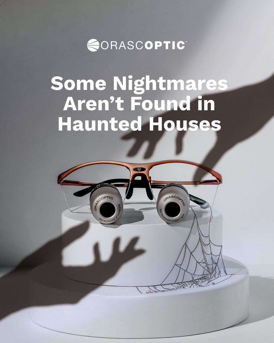 🎃 Would You Rather? 🎃

🟠 Fight a monster
🟠 Beat bad posture

Which would you pick? 👀

Some frights go away when the lights come on. Others follow you home.
#Orascoptic #ScaryGoodVision #HocusFocus