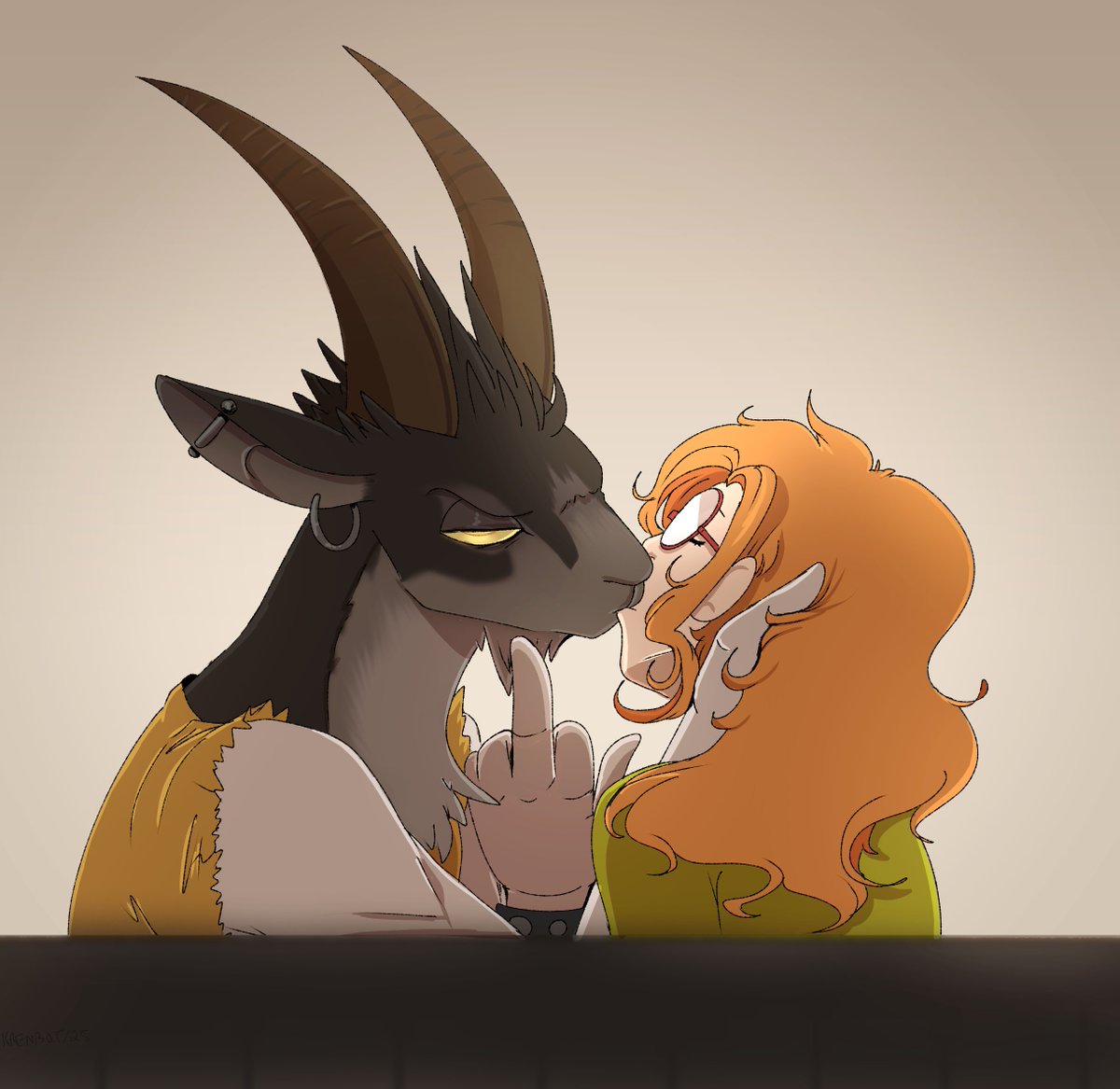 'The hell are you staring at, buddy?
#Deadlock