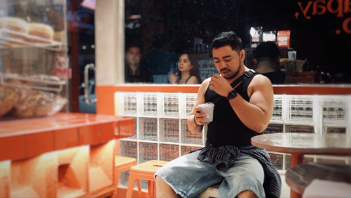 knightjmcb's tweet photo. Another night, another café review - 📍 Mabuhay Craft Coffee 

4.8/5

I think I just found a new fave coffee spot! 🤩
A 24/7 café hidden in the quieter streets of San Juan City. https://t.co/sYtYVn0mxJ