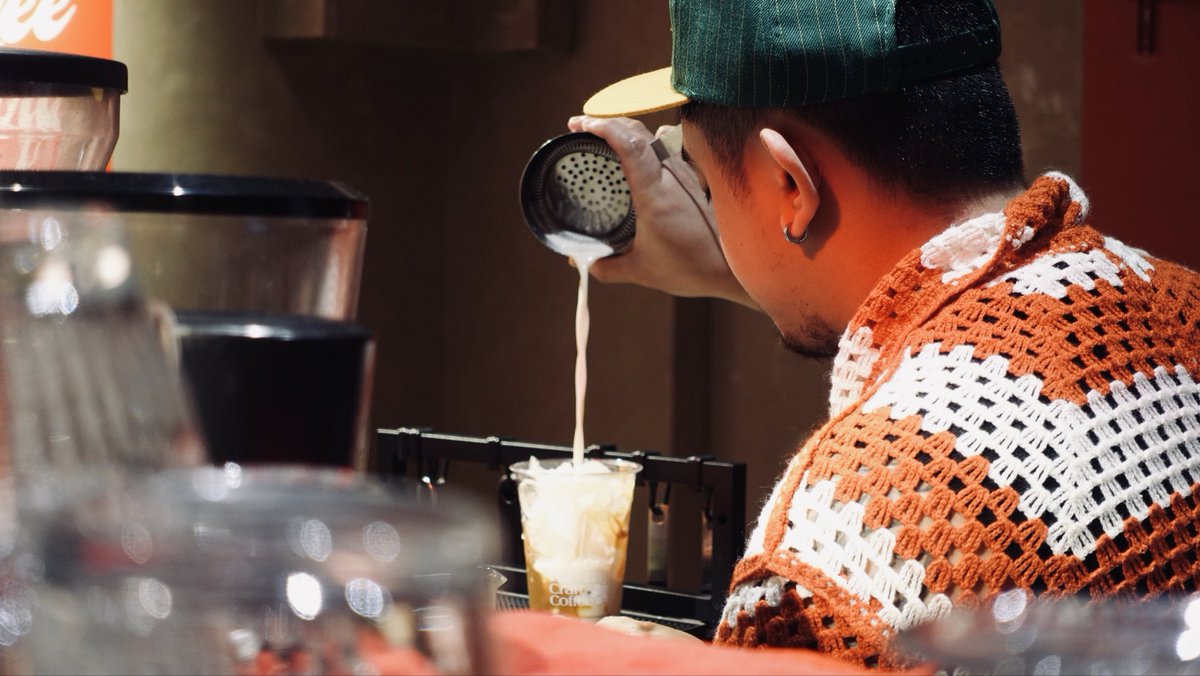 knightjmcb's tweet photo. Another night, another café review - 📍 Mabuhay Craft Coffee 

4.8/5

I think I just found a new fave coffee spot! 🤩
A 24/7 café hidden in the quieter streets of San Juan City. https://t.co/sYtYVn0mxJ