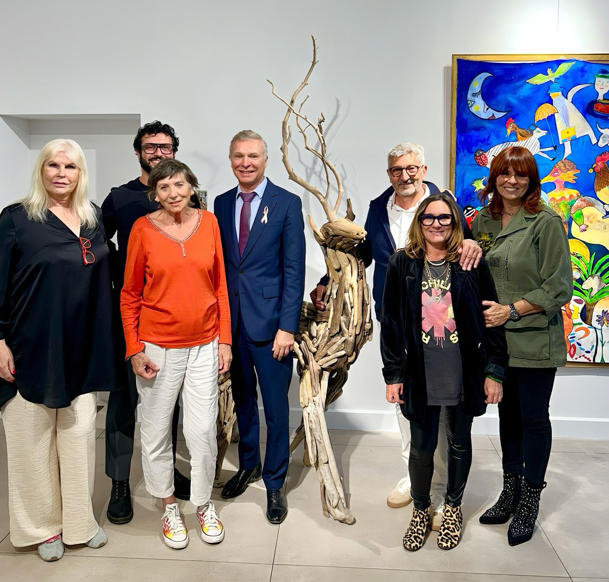 Ce week-end à l’Espace Jouenne, à Marseille, les patients de La Maison de Gardanne exposent leurs oeuvres 🤩 Merci au Dr Jean-Marc La Piana 🙏
<a href="/ARSPaca/">ARS Paca</a> <a href="/marseille/">Ville de Marseille</a>