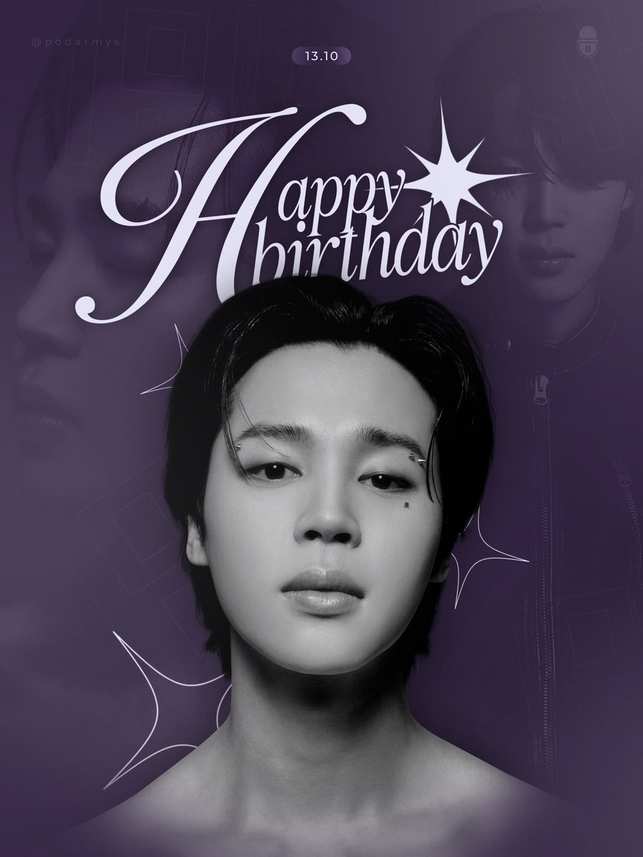 Feliz aniversário, Jijico! 💛✨

Hoje celebramos a luz, a gentileza e o talento de alguém que inspira e conforta milhões com o simples ato de ser. Te amamos, ji! 💜

HAPPY BIRTHDAY JIMIN 
#HappyJiminDay 
#OurMuseJimin
#ItBoyBirthday